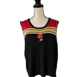 Storybook  Knits gorgeous pullover Vest. Size 2X.